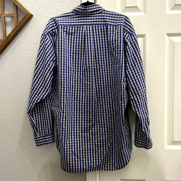 Ralph Lauren men’s button up collard size large - Picture 5 of 5